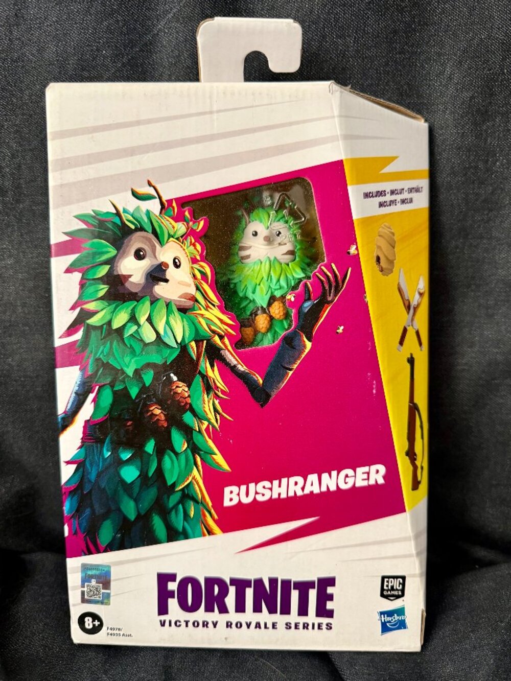Fortnite Victory Royale Series Bushranger 1:12 Scale, Hasbro, 2022, BNIB